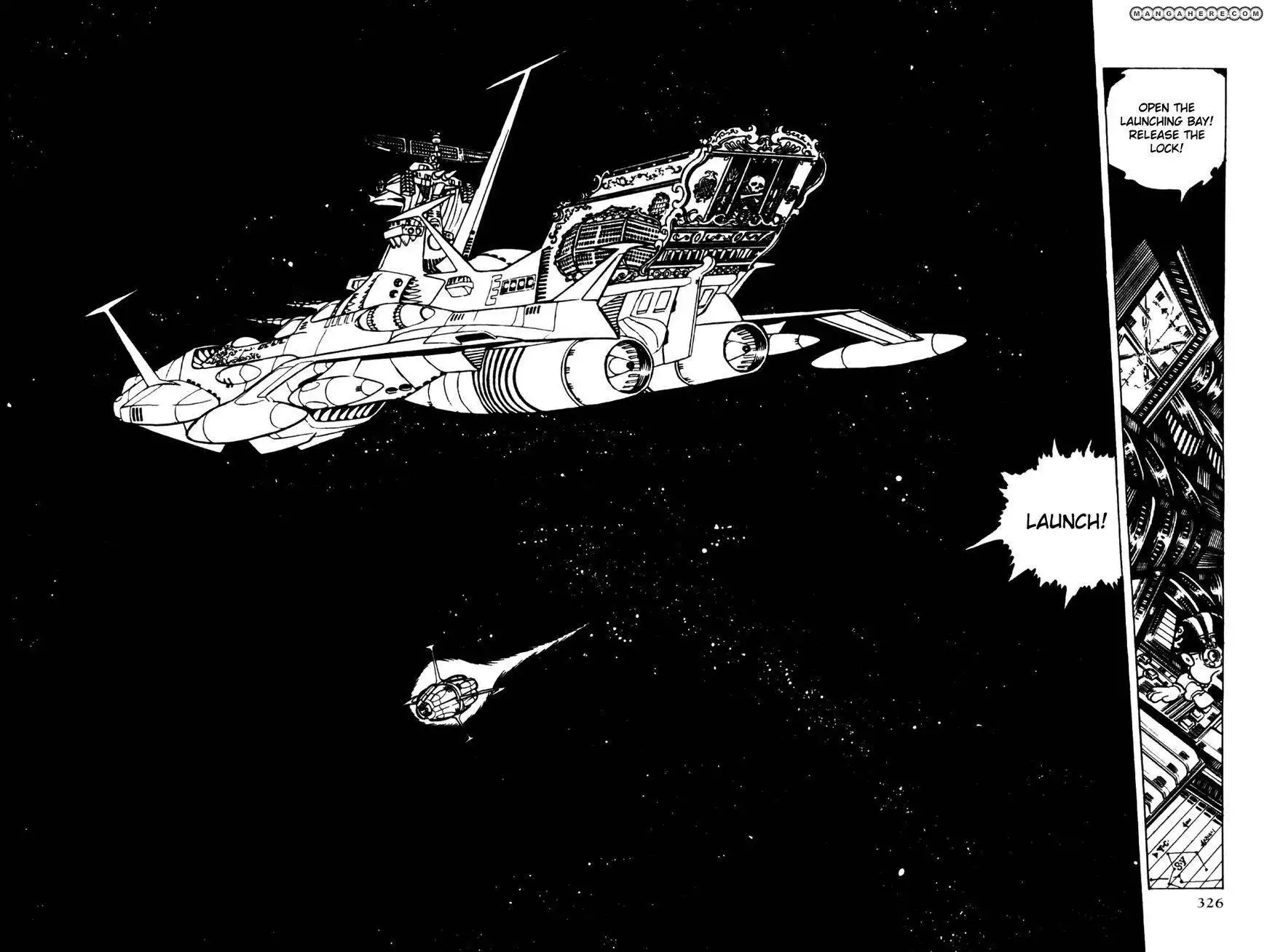 Uchuu Kaizoku Captain Harlock Chapter 5 26